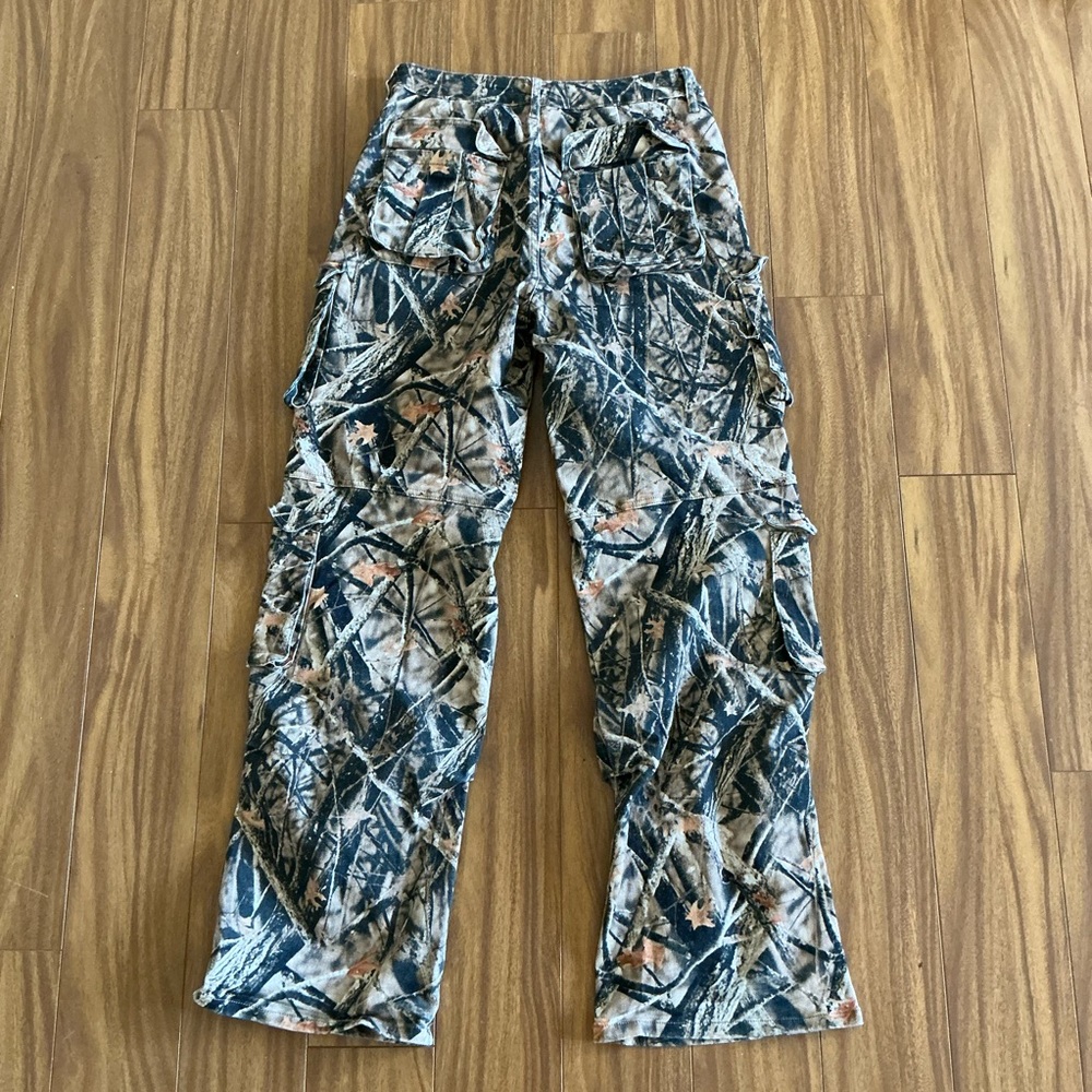 Camouflage Cargo Pants - Picture 2 of 4